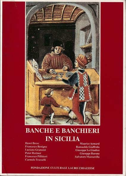 Banche e banchieri in Sicilia - copertina