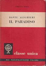Dante Alighieri Il Paradiso