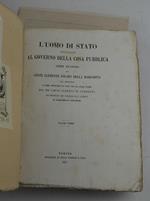 L' Uomo di Stato indirizzato al governo della Cosa Pubblica. Libri quattro