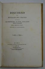 Discorso… sopra gli spettacoli, le feste, ed il lusso degl'italiani nel secolo XIV. Con note ed illustrazioni