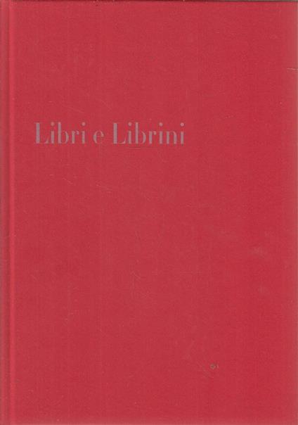 Libri e librini - Paola Gribaudo - copertina