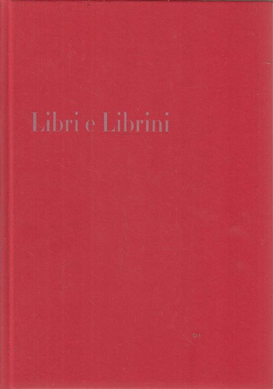 Libri e librini - Paola Gribaudo - copertina