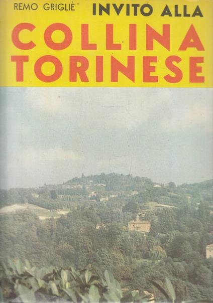 Invito alla collina torinese - Remo Griglié - copertina