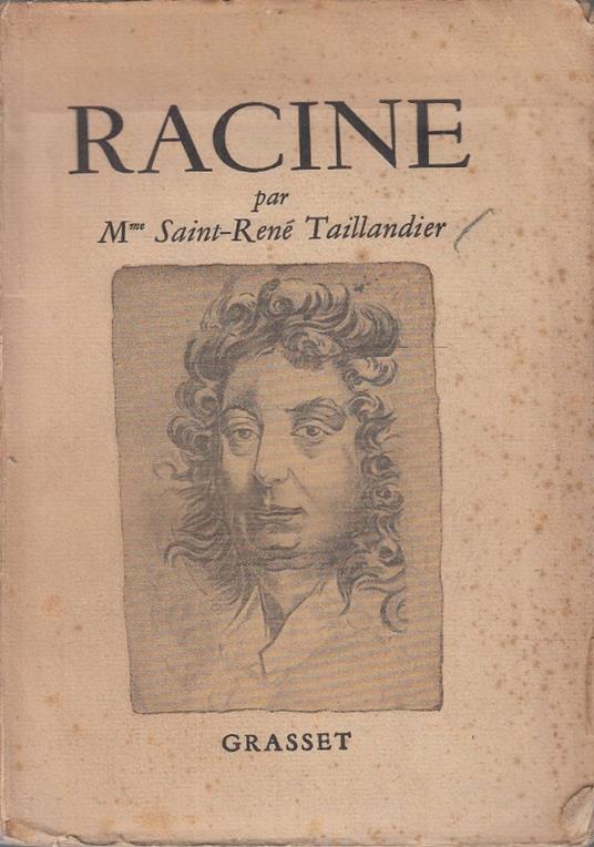 Racine - Saint-René Taillandier - copertina