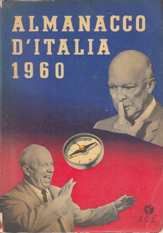 Almanacco d’Italia 1960 - copertina