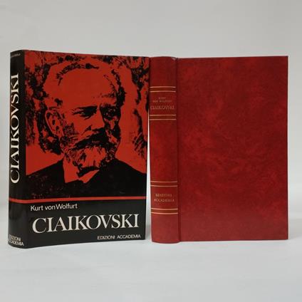 Ciaikovski - Kurt Wolfurt Von - copertina