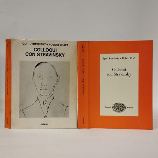 Colloqui con Stravinsky - copertina