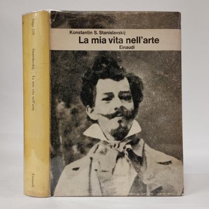 mia vita nell'arte - Konstantin S. Stanislavskij - copertina