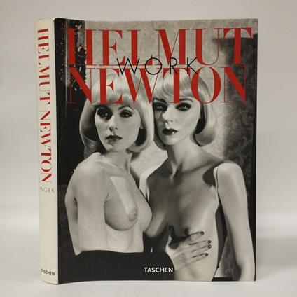 Helmut Newton. Work - Helmut Newton - copertina