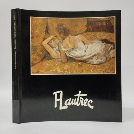 Toulouse - Lautrec - copertina