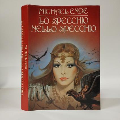 Lo specchio nello specchio. Un labirinto - Michael Ende - copertina