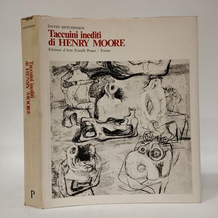 Taccuini inediti di Henry Moore - David Mitchinson - copertina