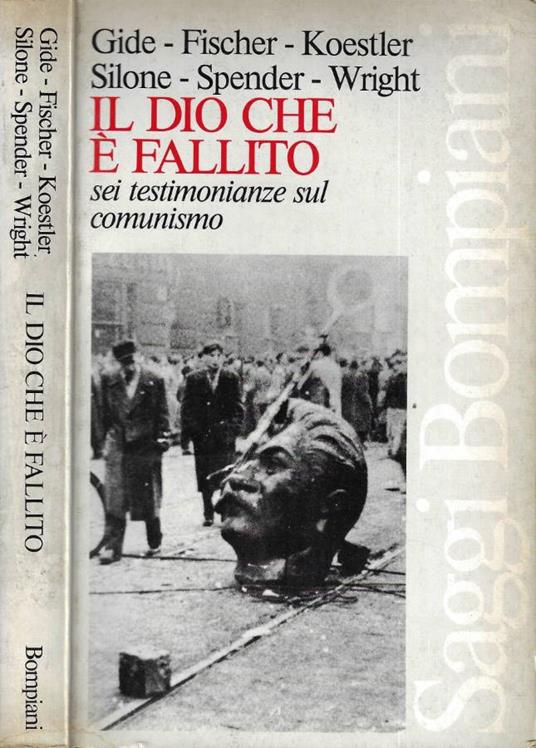 Il Dio che ha fallito - copertina