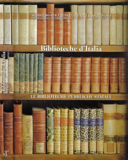 Biblioteche d'Italia - copertina