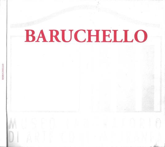 Baruchello - copertina