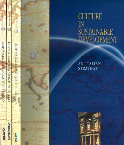 Culture in sustainable development I - II - III - copertina