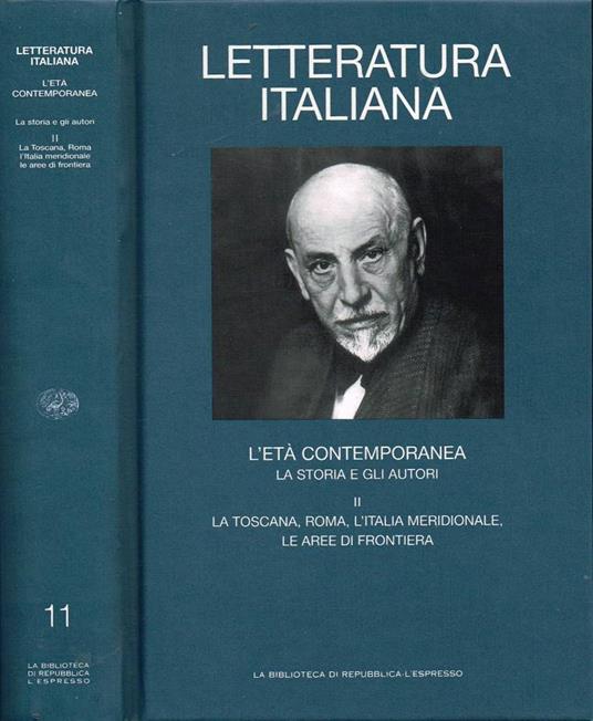 Letteratura Itaiana - L'età contemporanea - copertina