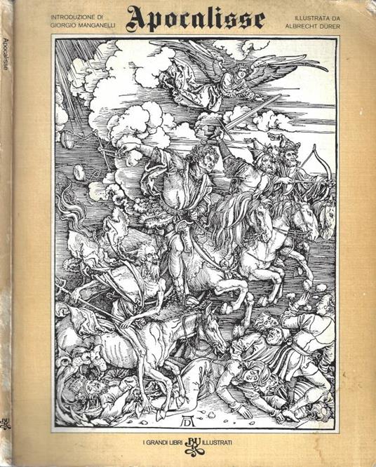 Apocalisse - Albrecht Dürer - copertina