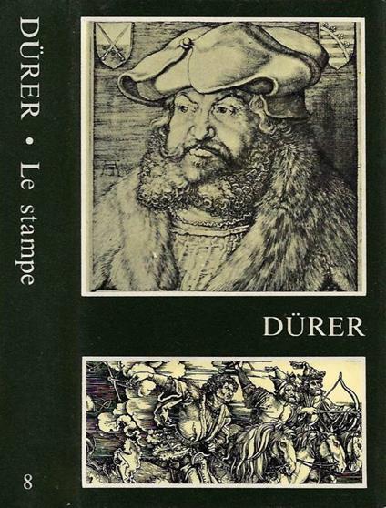 Le stampe - Albrecht Dürer - copertina