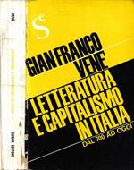 Letteratura e capitalismo in Itala dal '700 ad oggi