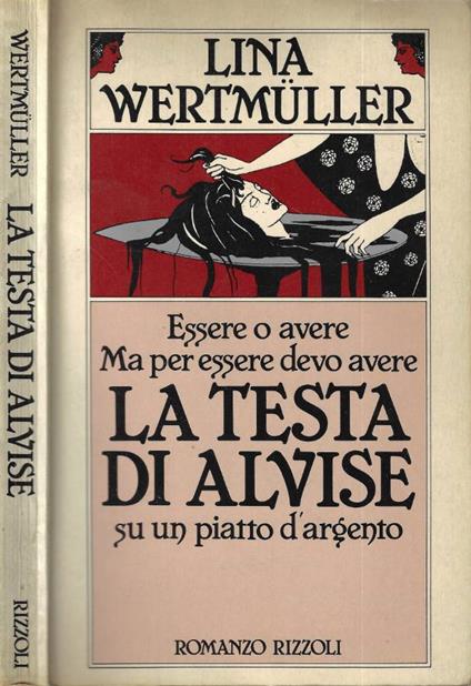 La testa di Alvise - Lina Wertmüller - copertina