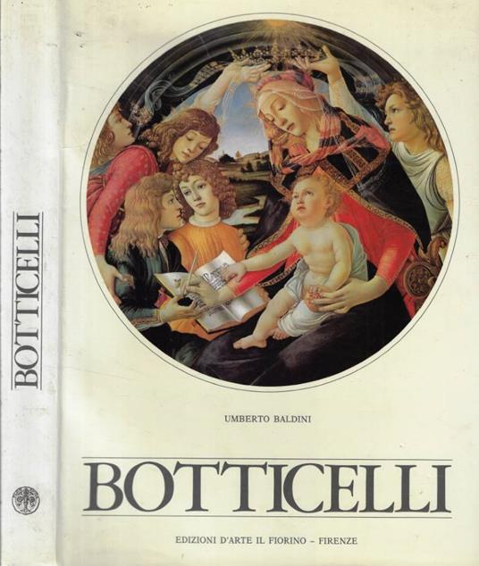 Botticelli - Umberto Baldini - copertina