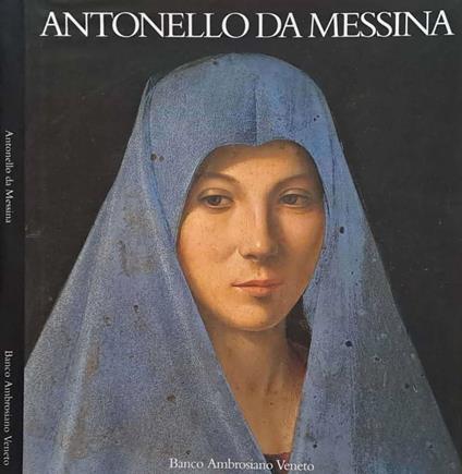 Antonello Da Messina - Gioacchino Barbera - copertina