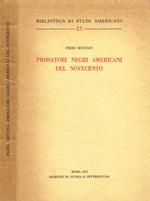 Prosatori negri americani del Novecento