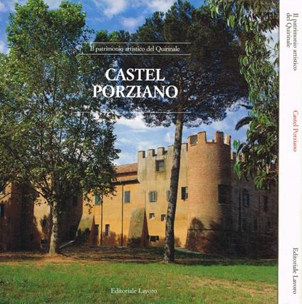 Castel Porziano - Franco Borsi - copertina
