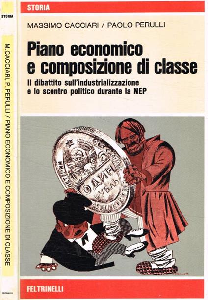 Piano economico e composizione di classe - Massimo Cacciari - copertina
