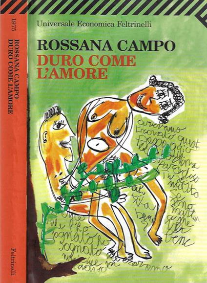 Duro come l'amore - Rossana Campo - copertina