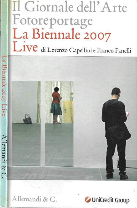 La Biennale 2007 Live - Lorenzo Capellini - copertina