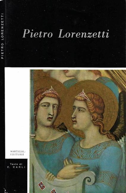 Pietro Lorenzetti - Enzo Carli - copertina