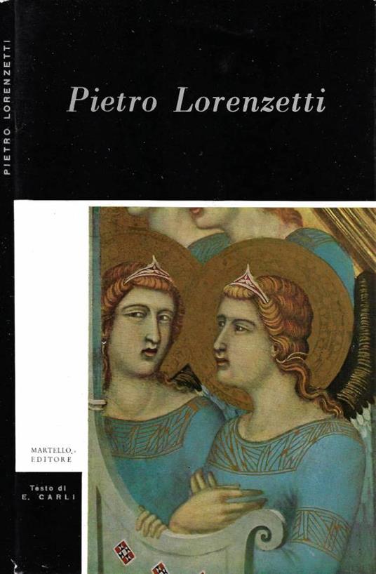 Pietro Lorenzetti - Enzo Carli - copertina