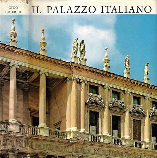 Il palazzo italiano - Gino Chierici - copertina