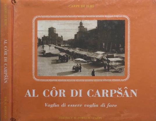 Al cor di Carpsan - Dante Colli - copertina