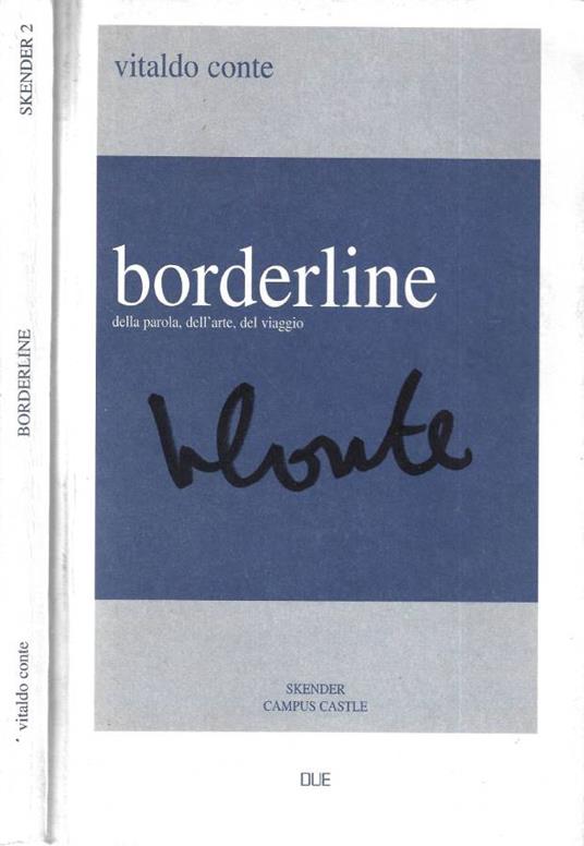 Borderline - Vitaldo Conte - copertina