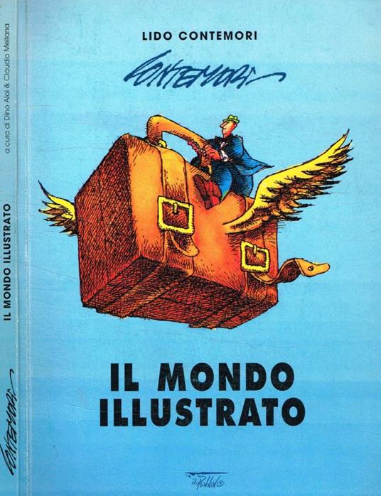 Il mondo illustrato - Lido Contemori - copertina