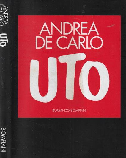 Uto - Andrea De Carlo - copertina