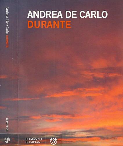 Durante - Andrea De Carlo - copertina