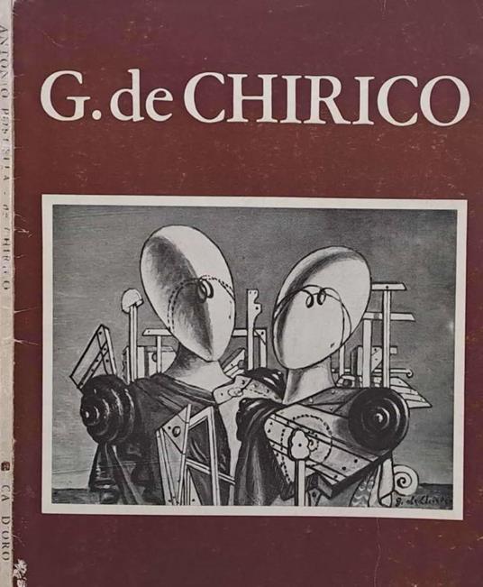 Giorgio De Chirico - Giorgio De Chirico - copertina