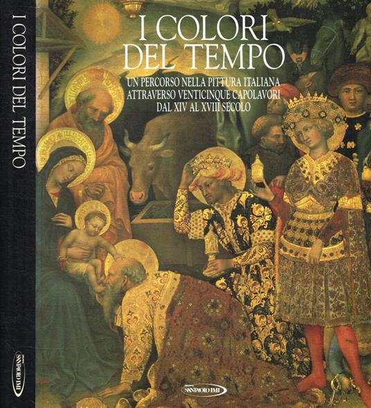 I colori del tempo - Pierluigi De Vecchi - copertina