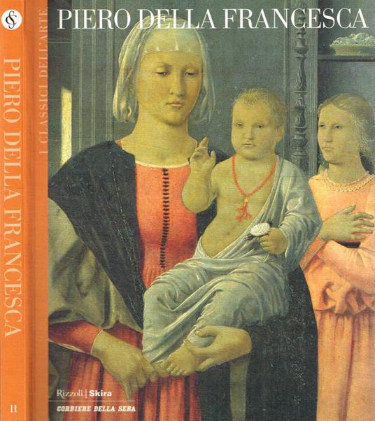 Piero Della Francesca - Oreste Del Buono - copertina