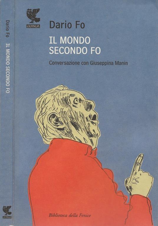 Il mondo secondo Fo - Dario Fo - copertina