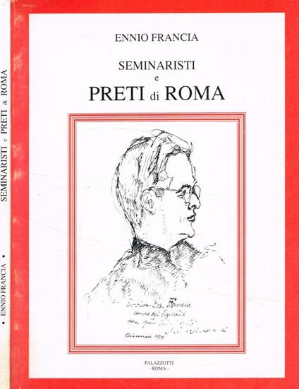 Seminaristi e preti di Roma - Ennio Francia - copertina
