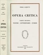 Opera critica