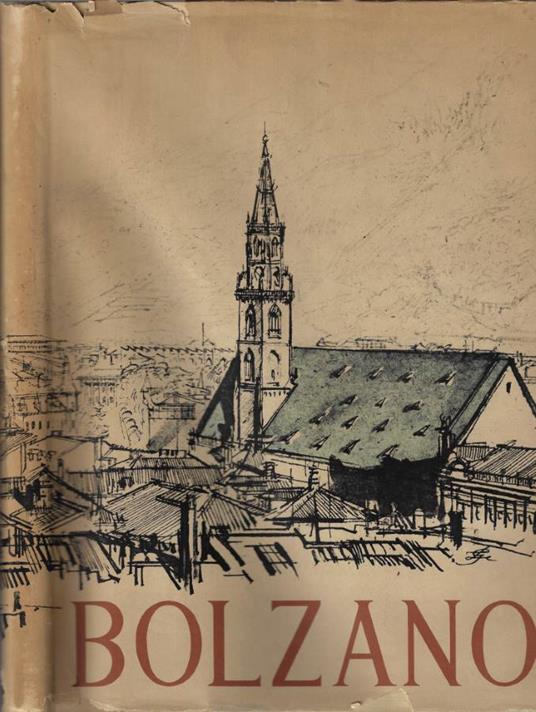 Bolzano - Luciano Guarnieri - copertina