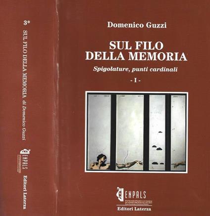 Sul filo della memoria 2 vol - Domenico Guzzi - copertina