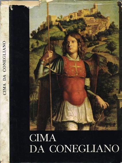 Cima da Conegliano - Luigi Menegazzi - copertina