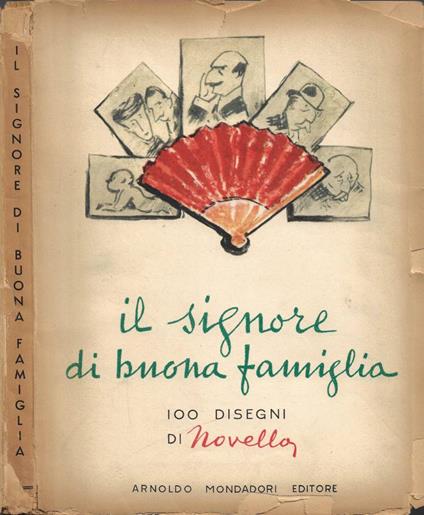 Il Signore di buona famiglia - Giuseppe Novello - copertina